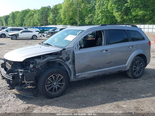 3C4PDCAB3JT242712 Dodge JOURNEY SE