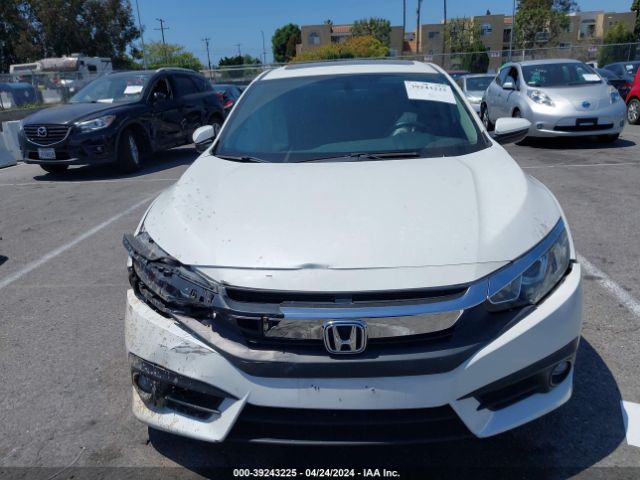 2HGFC1F7XJH644583 Honda Civic Ex-l