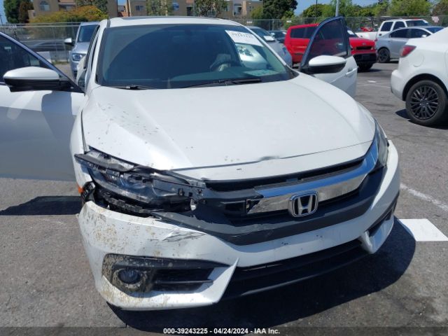 2HGFC1F7XJH644583 Honda Civic Ex-l