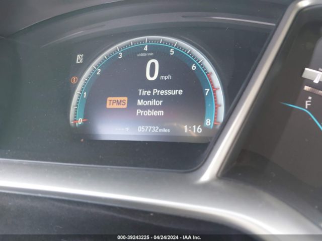 2HGFC1F7XJH644583 Honda Civic Ex-l