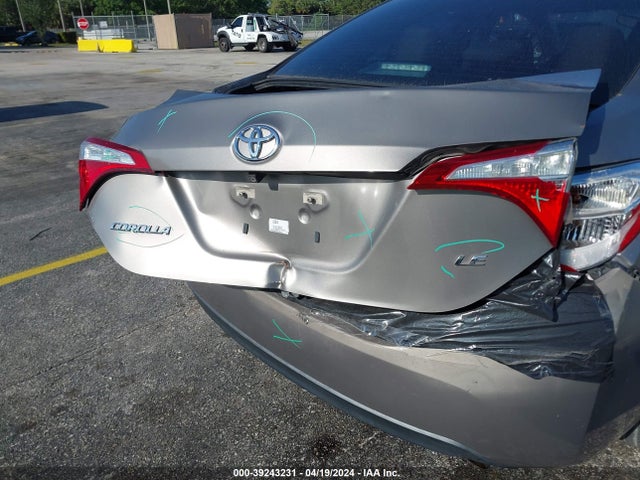 Toyota COROLLA LE 2015 5YFBURHE8FP348970 Image 14