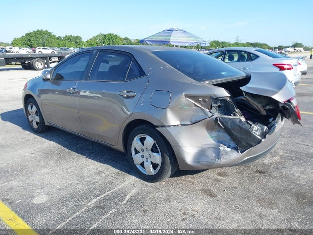 Toyota COROLLA LE 2015 5YFBURHE8FP348970 Image 3
