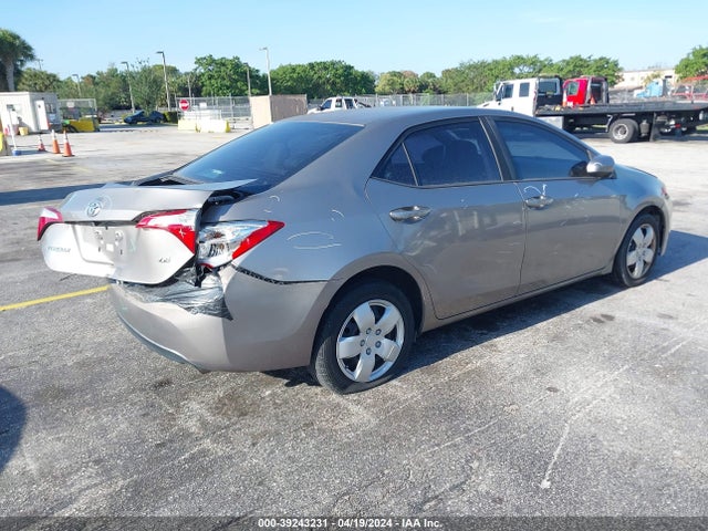 Toyota COROLLA LE 2015 5YFBURHE8FP348970 Image 4
