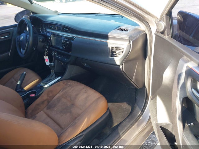 Toyota COROLLA LE 2015 5YFBURHE8FP348970 Image 5