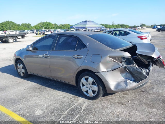 Toyota COROLLA LE 2015 5YFBURHE8FP348970 Image 6