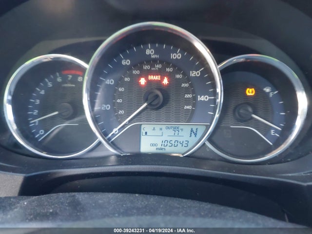 Toyota COROLLA LE 2015 5YFBURHE8FP348970 Image 7