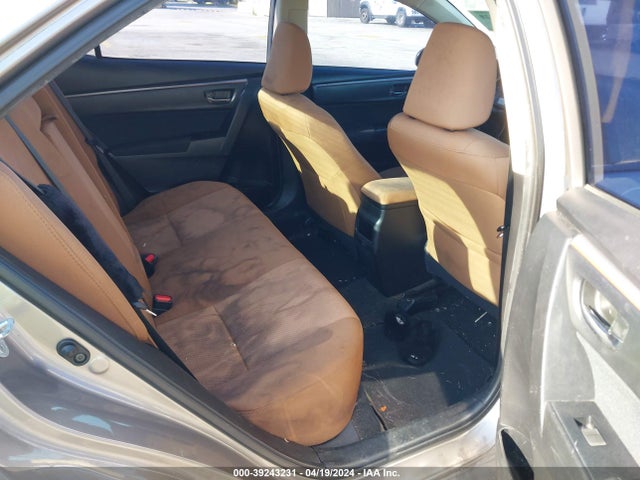 Toyota COROLLA LE 2015 5YFBURHE8FP348970 Image 8