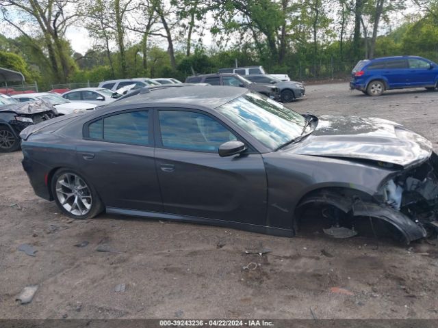 2C3CDXHG2MH617031 Dodge Charger Gt Rwd