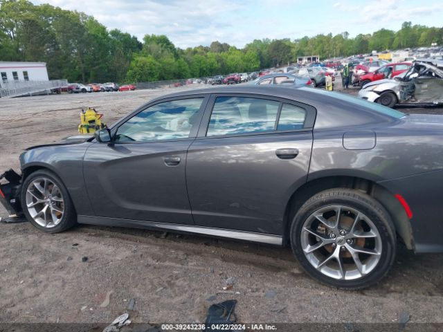 2C3CDXHG2MH617031 Dodge Charger Gt Rwd