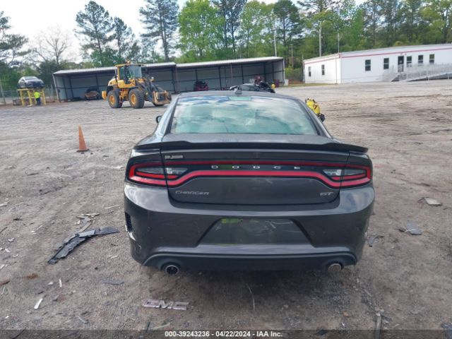 2C3CDXHG2MH617031 Dodge Charger Gt Rwd
