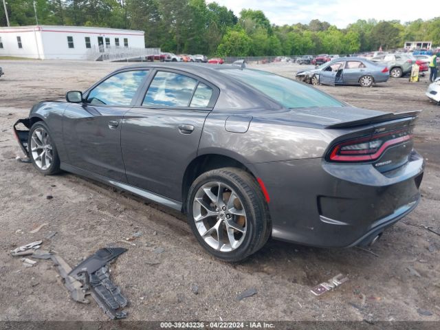 2C3CDXHG2MH617031 Dodge Charger Gt Rwd
