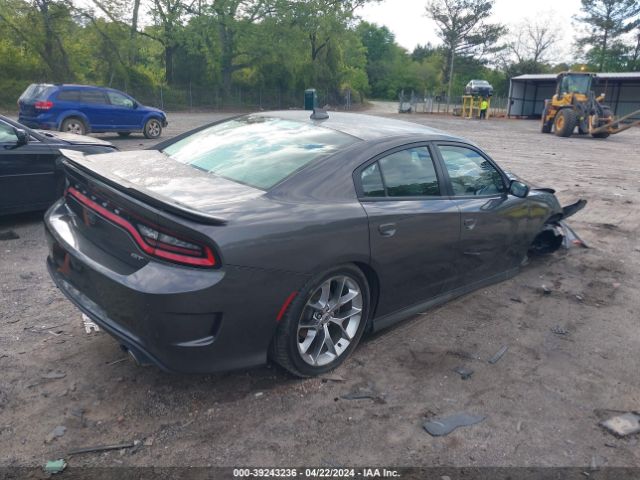 2C3CDXHG2MH617031 Dodge Charger Gt Rwd