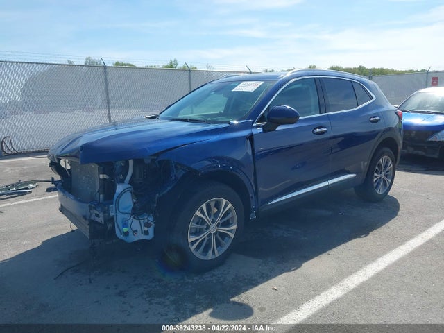 Buick Envision Fwd Preferred 2022 LRBAZLR46ND163655 Image 2
