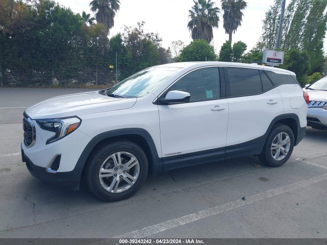3GKALMEV7LL135057 GMC Terrain Fwd Sle