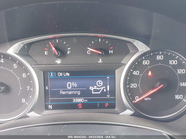 3GKALMEV7LL135057 GMC Terrain Fwd Sle
