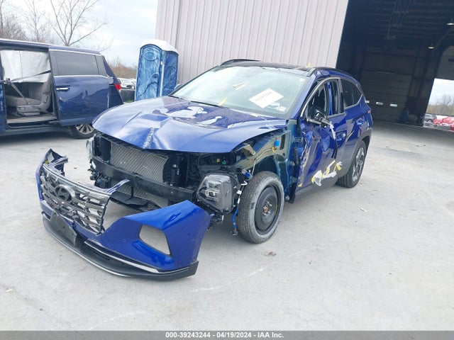 Hyundai Tucson Limited 2022 5NMJECAE4NH084882 Image 2