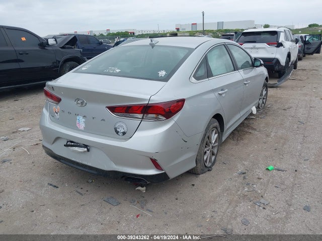 Hyundai SONATA SE 2018 5NPE24AFXJH624600 Image 4