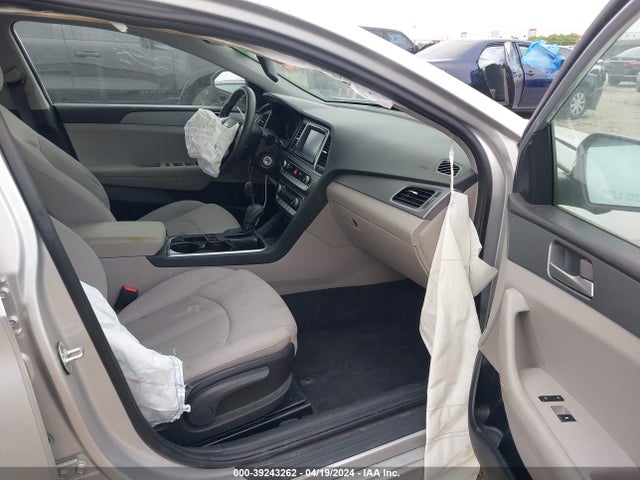 Hyundai SONATA SE 2018 5NPE24AFXJH624600 Image 5