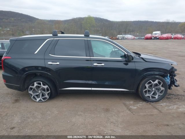 KM8R7DHE2NU377287 Hyundai Palisade Calligraphy