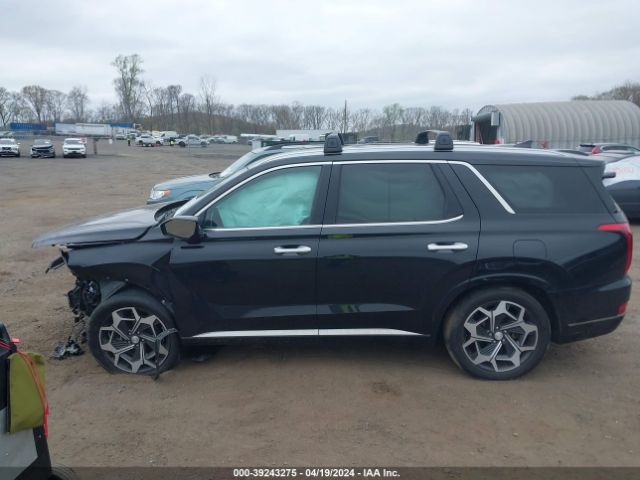 KM8R7DHE2NU377287 Hyundai Palisade Calligraphy