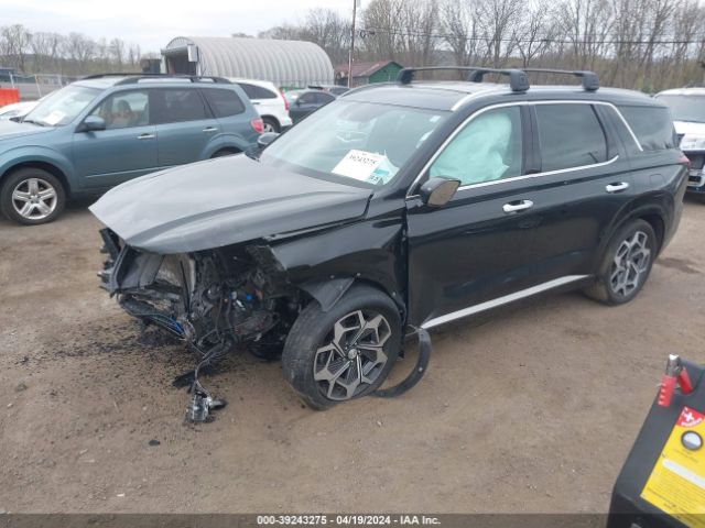 KM8R7DHE2NU377287 Hyundai Palisade Calligraphy