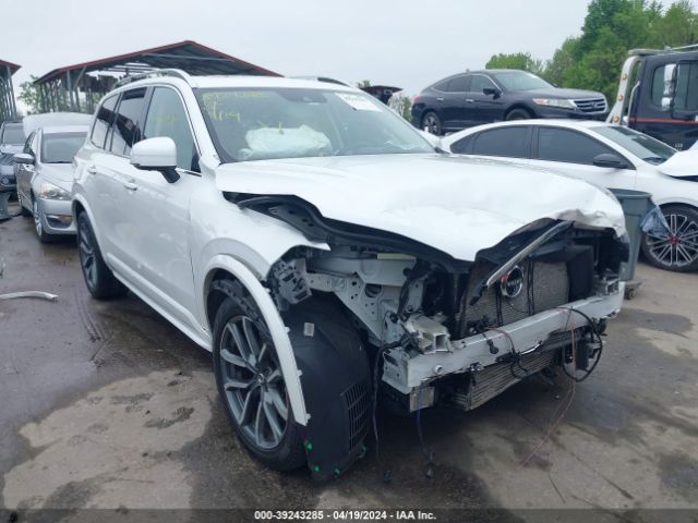 Aukcja sprzedaży 2019 Volvo Xc90 T6 Momentum, vin: YV4A22PK4K1508791, numer aukcji: 39243285