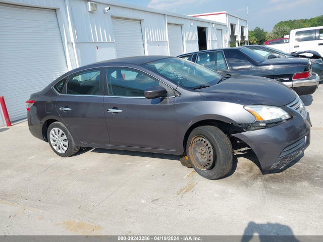 Nissan SENTRA SV 2014 3N1AB7AP9EY229280 Image 12