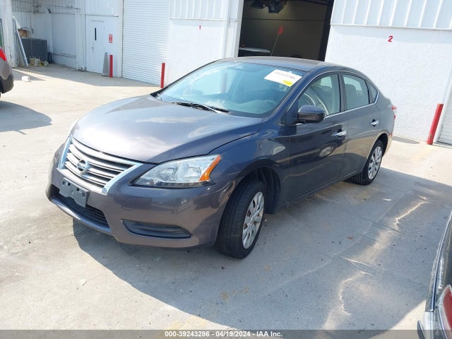 Nissan SENTRA SV 2014 3N1AB7AP9EY229280 Image 2