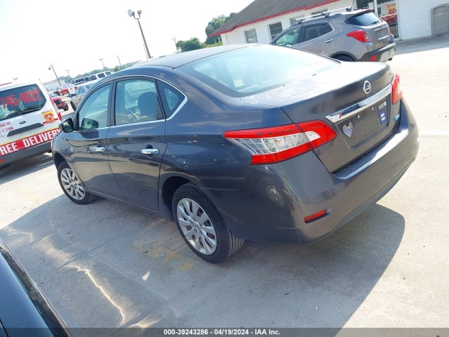 Nissan SENTRA SV 2014 3N1AB7AP9EY229280 Image 3