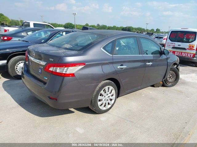 Nissan SENTRA SV 2014 3N1AB7AP9EY229280 Image 4
