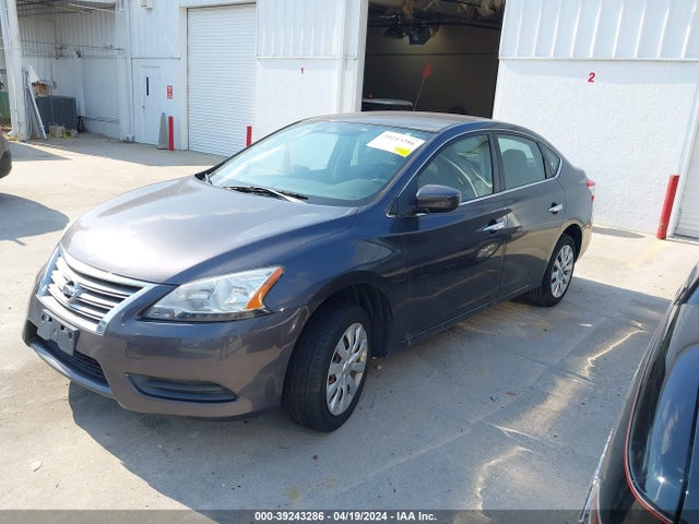 Nissan SENTRA SV 2014 3N1AB7AP9EY229280 Image 6