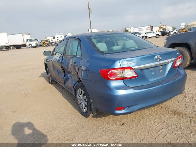 Aukcja sprzedaży 2013 Toyota Corolla Le, vin: 5YFBU4EE4DP216129, numer aukcji: 39243293