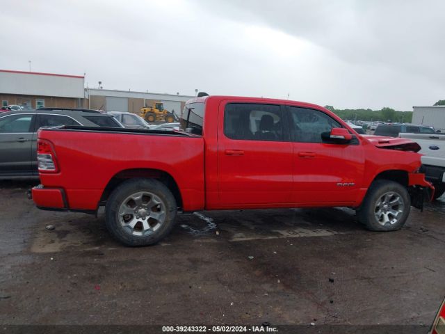 1C6SRFFT7KN675764 RAM 1500 Big Horn/lone Star  4x4 5'7 Box