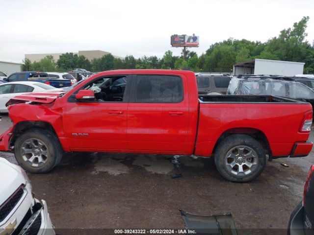 1C6SRFFT7KN675764 RAM 1500 Big Horn/lone Star  4x4 5'7 Box