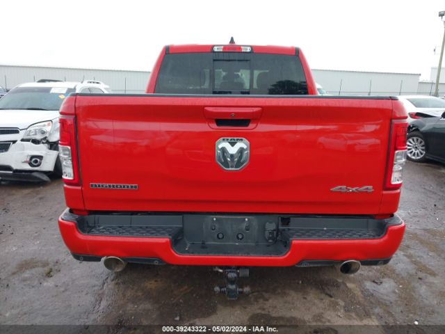 1C6SRFFT7KN675764 RAM 1500 Big Horn/lone Star  4x4 5'7 Box