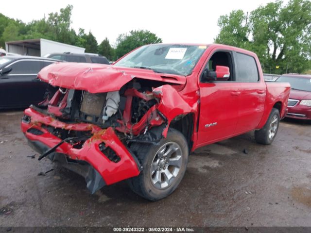 1C6SRFFT7KN675764 RAM 1500 Big Horn/lone Star  4x4 5'7 Box