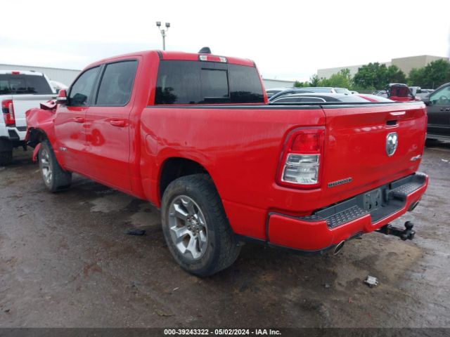 1C6SRFFT7KN675764 RAM 1500 Big Horn/lone Star  4x4 5'7 Box