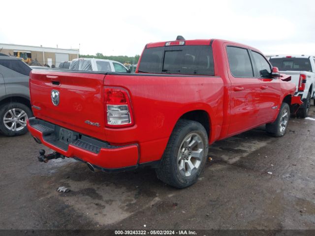 1C6SRFFT7KN675764 RAM 1500 Big Horn/lone Star  4x4 5'7 Box