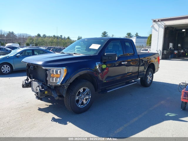 Ford F-150 Xlt 2021 1FTEX1EP0MFA30759 Image 2
