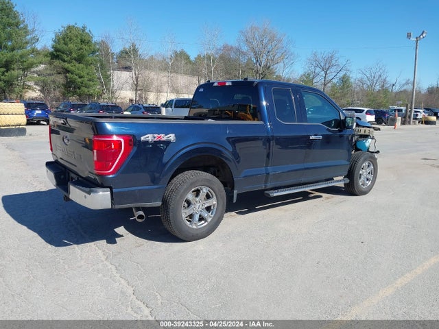 Ford F-150 Xlt 2021 1FTEX1EP0MFA30759 Image 4