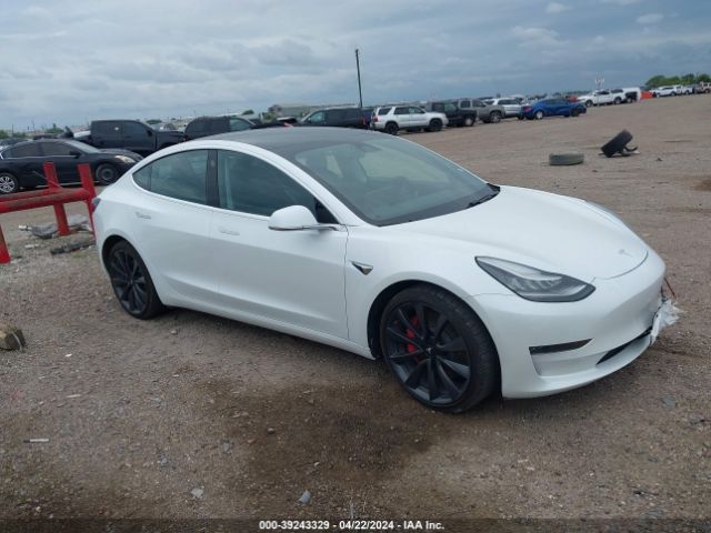 Продаж на аукціоні авто 2020 Tesla Model 3 Performance Dual Motor All-wheel Drive, vin: 5YJ3E1EC9LF603185, номер лоту: 39243329
