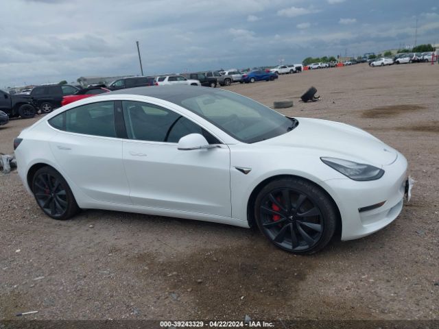 5YJ3E1EC9LF603185 Tesla Model 3 Performance Dual Motor All-wheel Drive