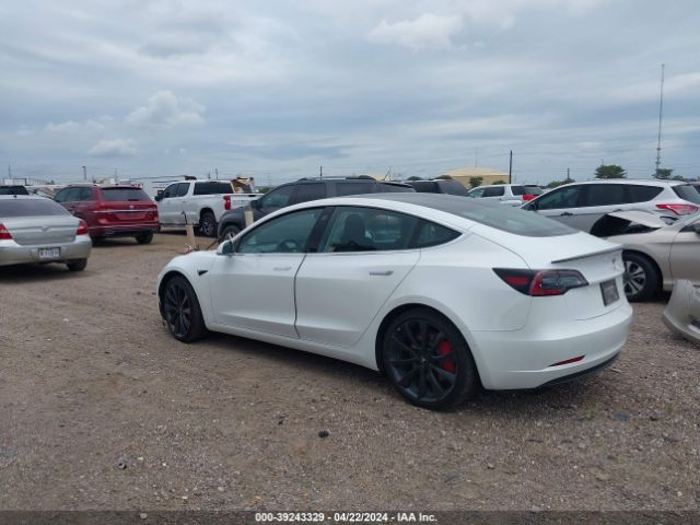 5YJ3E1EC9LF603185 Tesla Model 3 Performance Dual Motor All-wheel Drive