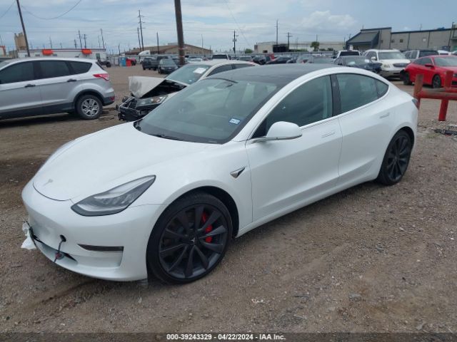 5YJ3E1EC9LF603185 Tesla Model 3 Performance Dual Motor All-wheel Drive