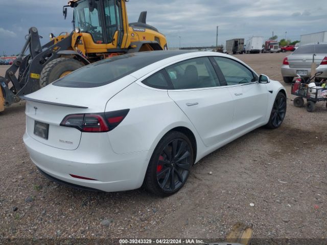 5YJ3E1EC9LF603185 Tesla Model 3 Performance Dual Motor All-wheel Drive