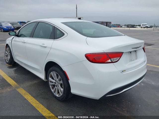 1C3CCCAB3FN707731 Chrysler 200 Limited