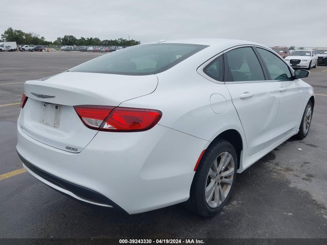 1C3CCCAB3FN707731 Chrysler 200 Limited
