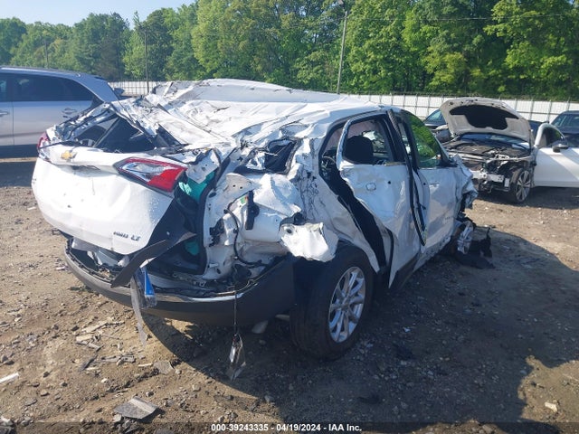 Chevrolet Equinox Awd Lt 2021 3GNAXUEV0MS105820 Image 4