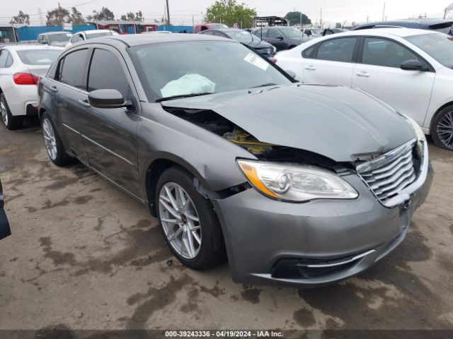 Auction sale of the 2012 Chrysler 200 Lx, vin: 1C3CCBABXCN201562, lot number: 39243336