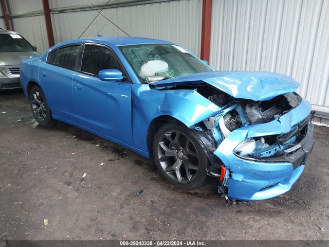 Dodge Charger Sxt 2015 2C3CDXHG5FH863283 Image 1